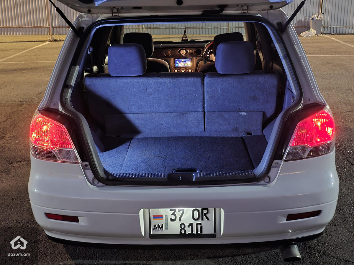Mitsubishi Airtrek հետչբեք, 2.0 լ, 2001թ., հեղուկ գազ - image 9