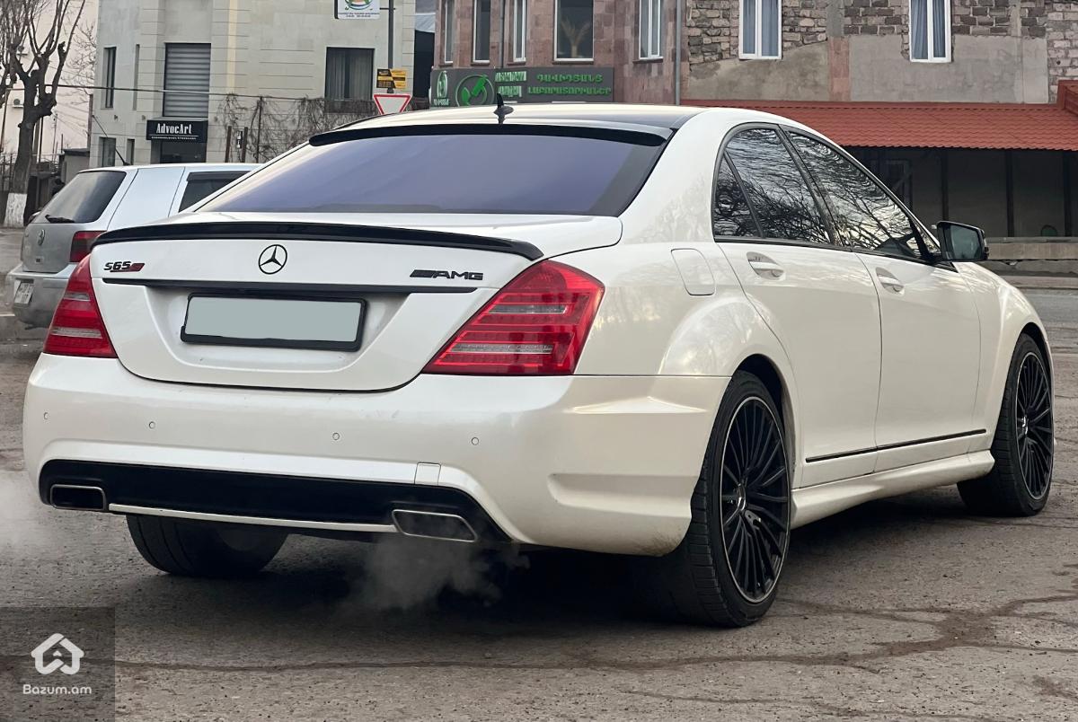 Mercedes-Benz S550  AMG - image 6