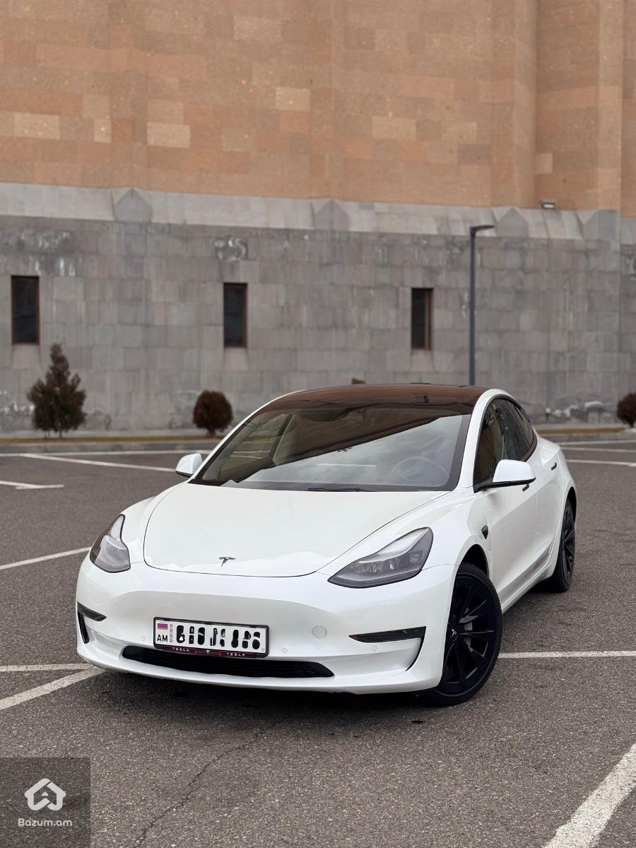 Tesla Model 3 2022թ Ryzen - image 1