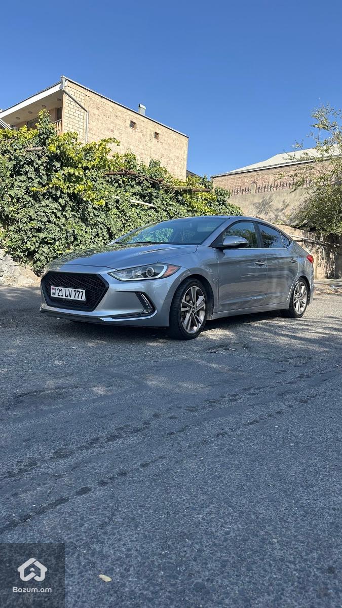 Hyundai Elantra 2017 limited - image 14