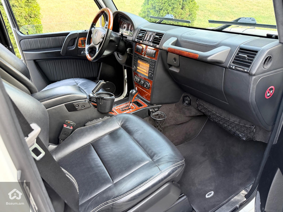 Mercedes G55 AMG - image 8