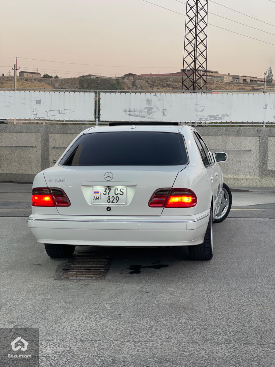 Mercedes-Benz E-Class, 3.2 լ, 2000 թ., գազ - image 3