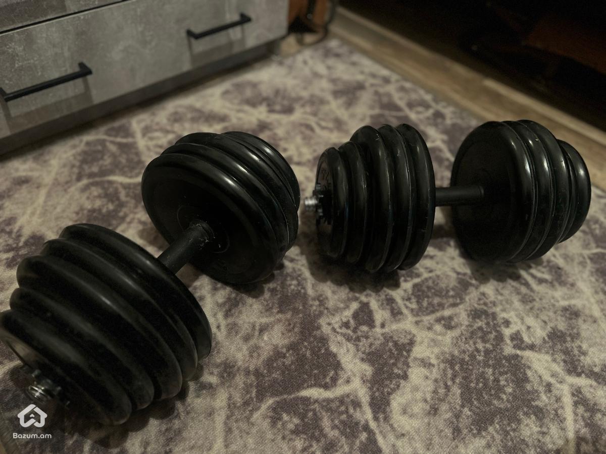 gantelner 20 kg erku hat - image 2