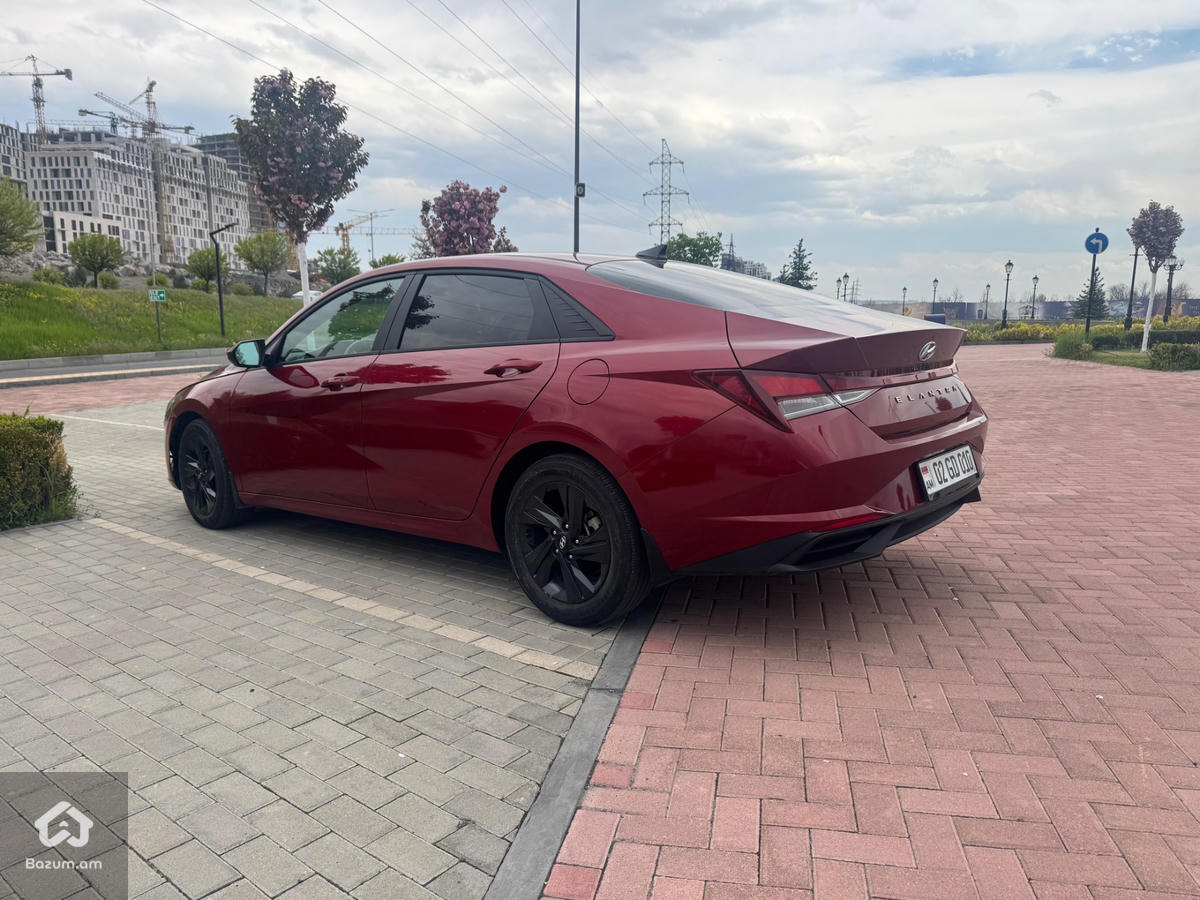 2023 HYUNDAI ELANTRA SEL - image 4