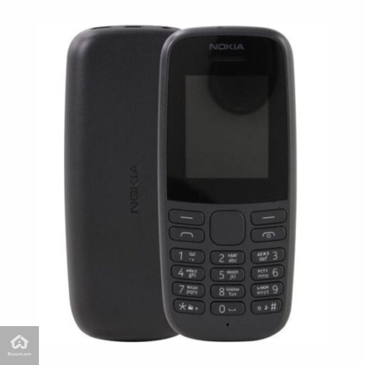 Բջջային հեռախոս Nokia 105, 4 GB, սև - image 4