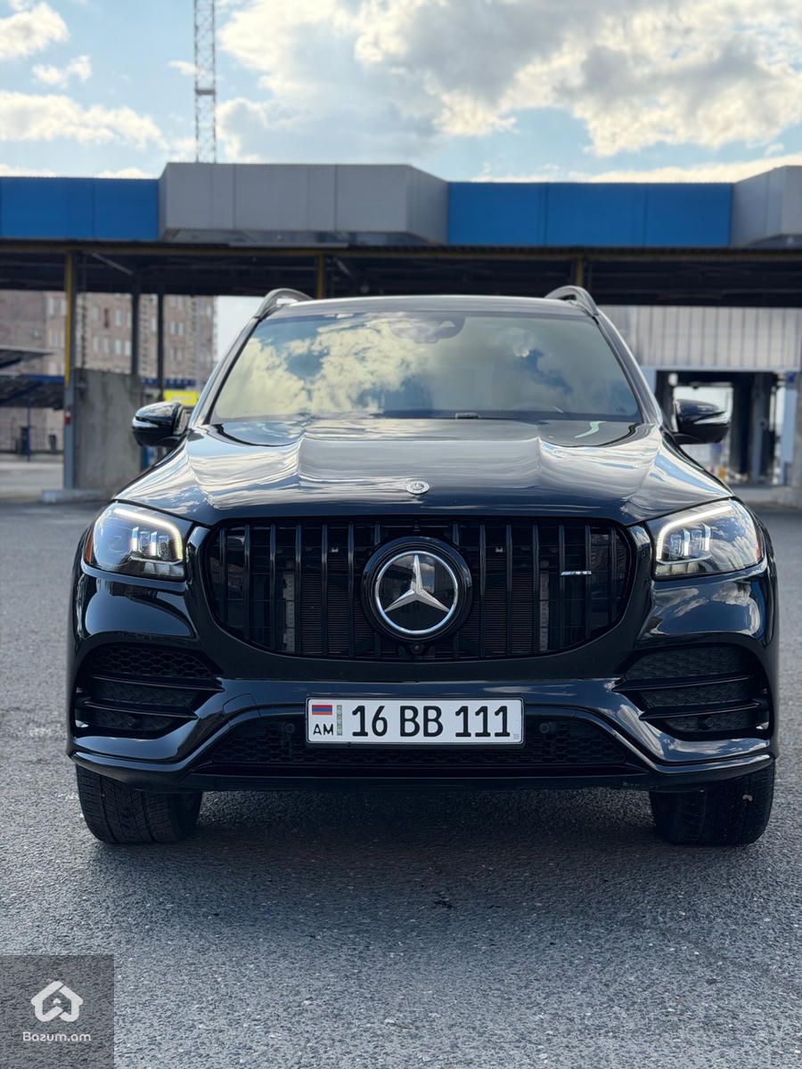 Mercedes-Benz GLS450 AMG - image 2