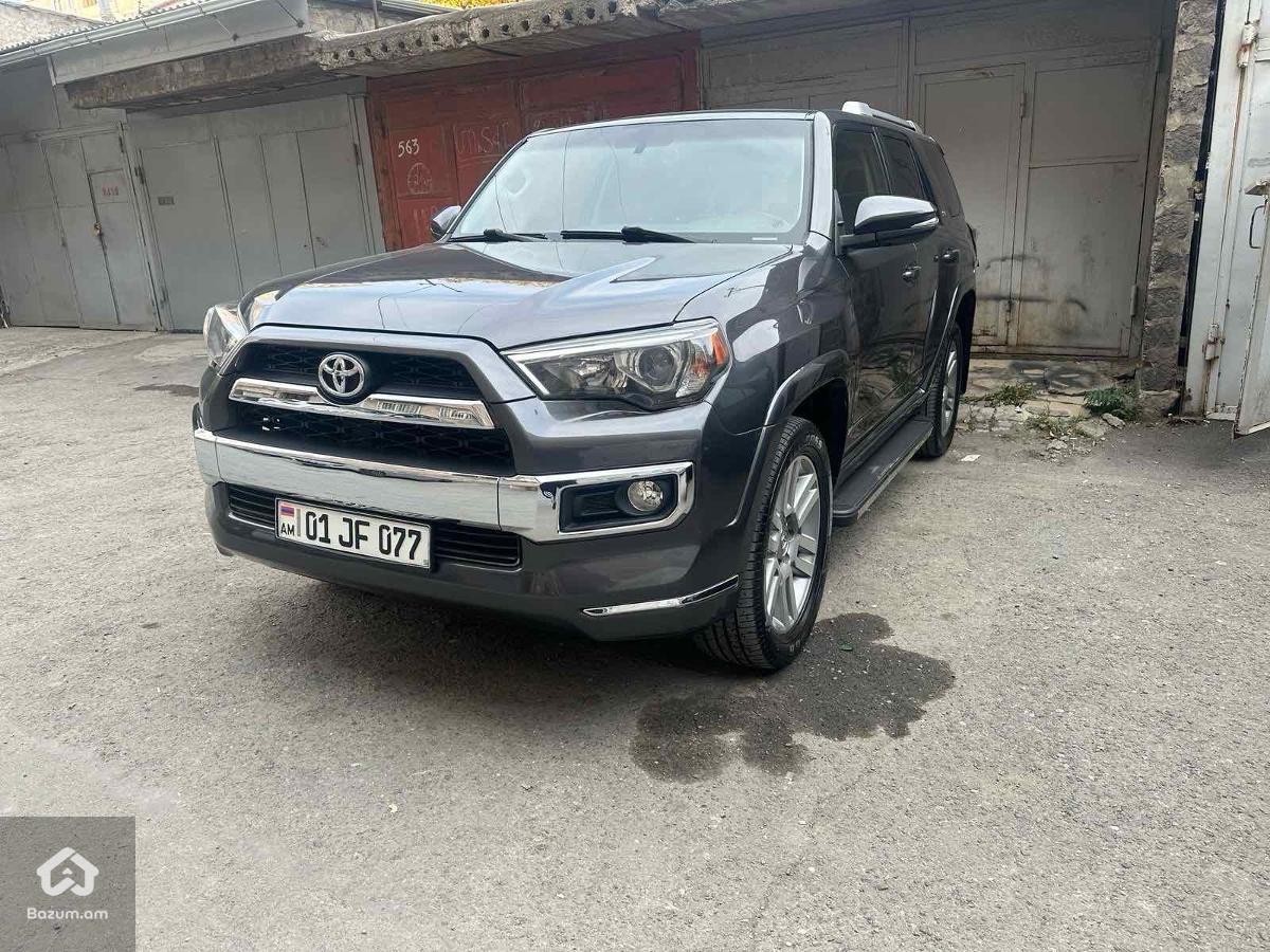 Toyota 4Runner, 4.0 լ, լիաքարշ, 2018 թ., գազ - image 6