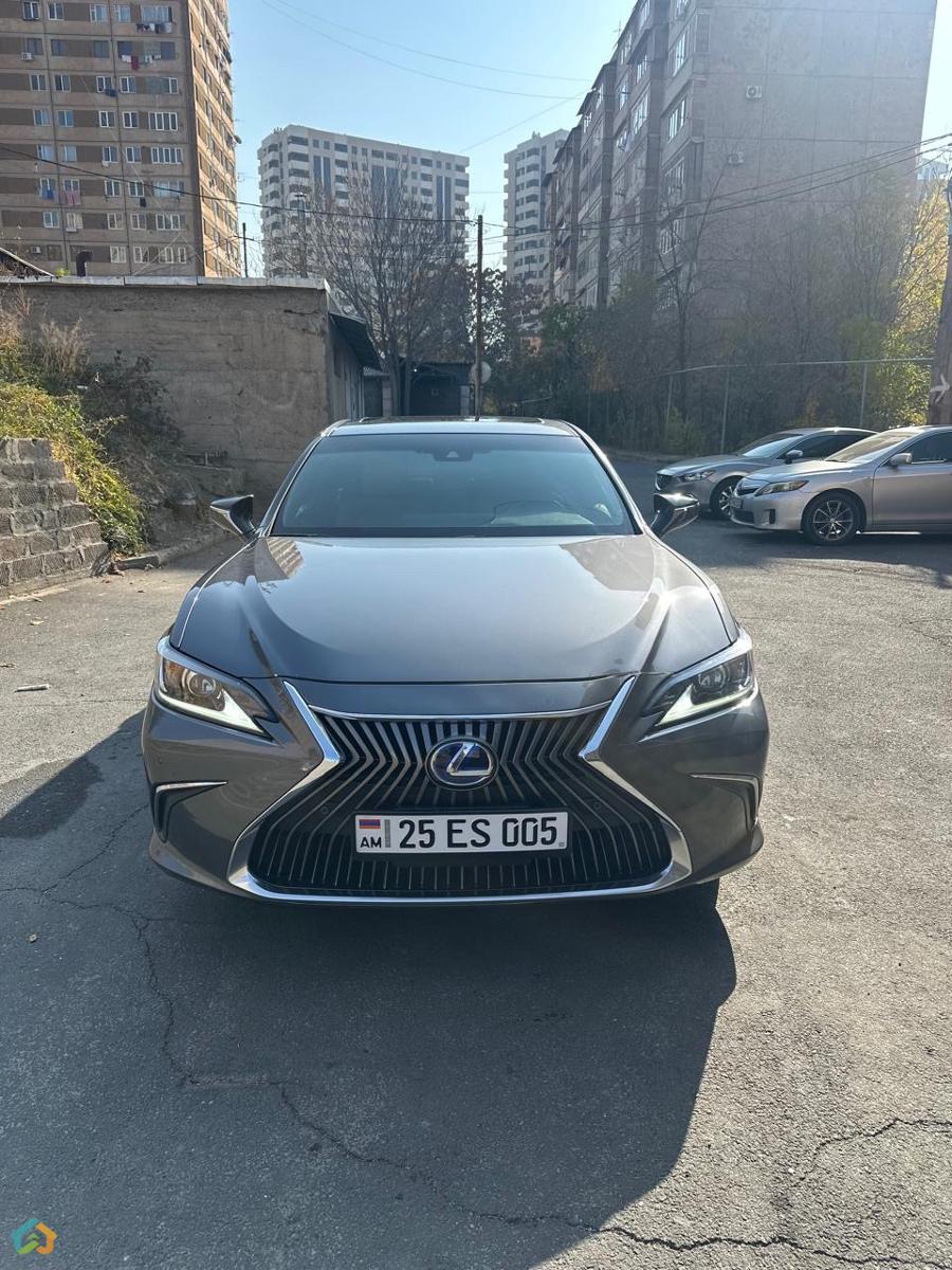 Lexus ES, 2.5 լ, հիբրիդ, 2021 թ. - image 6
