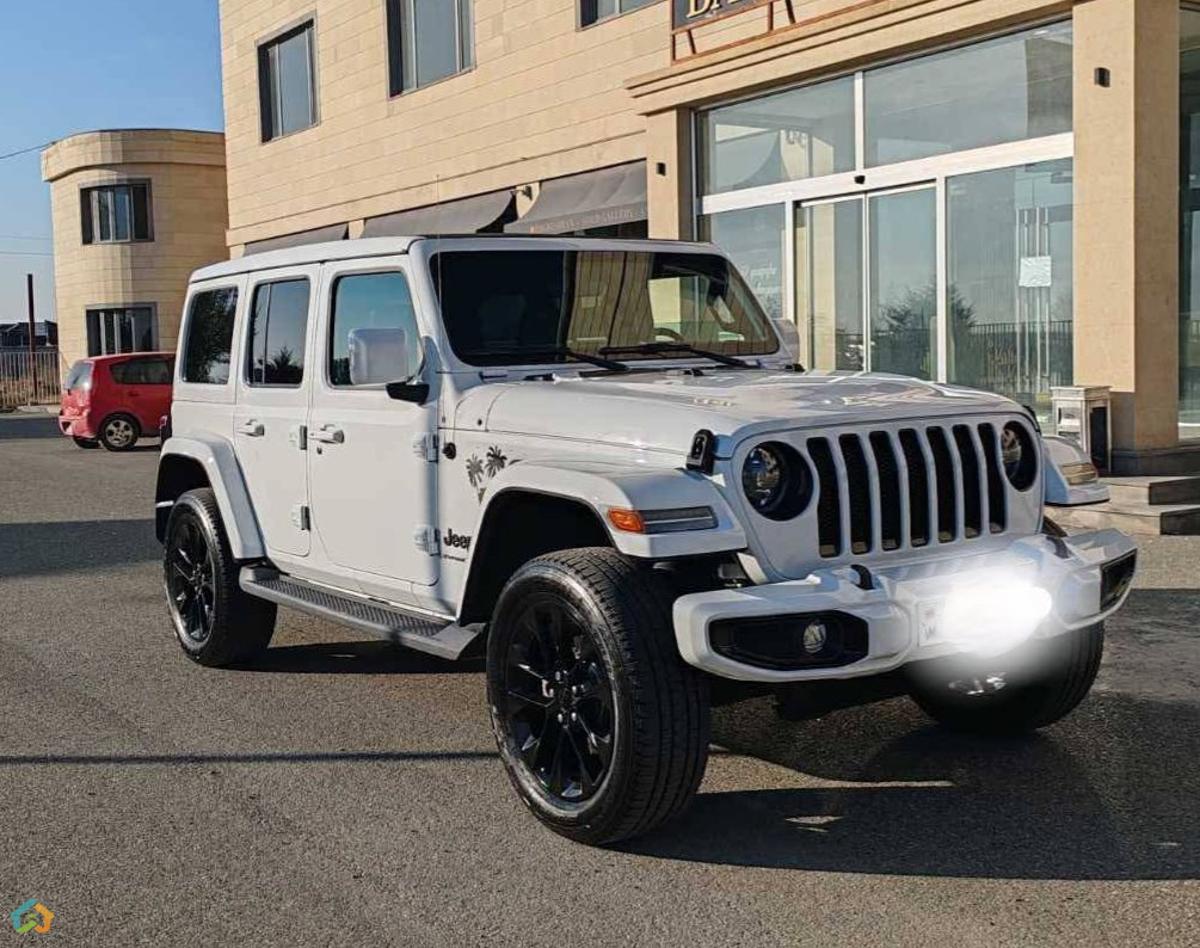 Jeep Wrangler Hight Altitude - image 2