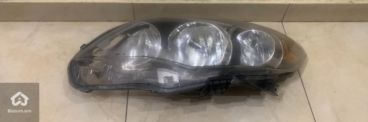 Toyota Corolla մեքենայի առջևի լուսարձակ, ֆառ - image 1