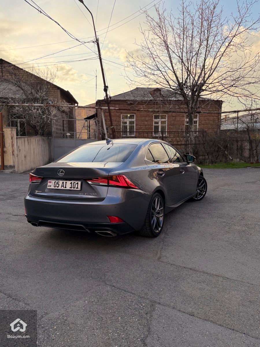 Lexus Is 300 F Sport  - image 3