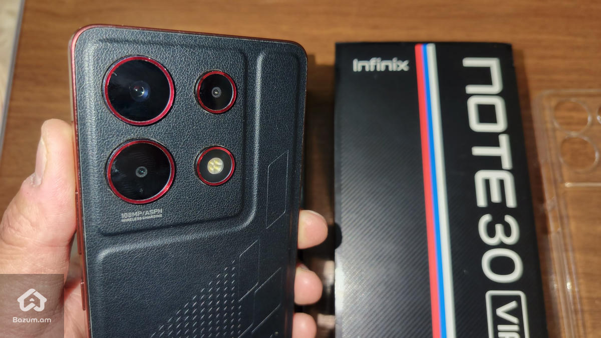 Infinix Note 30 VIP Racing Edition X6710 հեռախոս - image 4