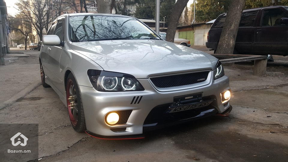 toyota altezza angel eyes toyota altezza անգելսկի գլազ հրեշտակի lexus is200 ange - image 3