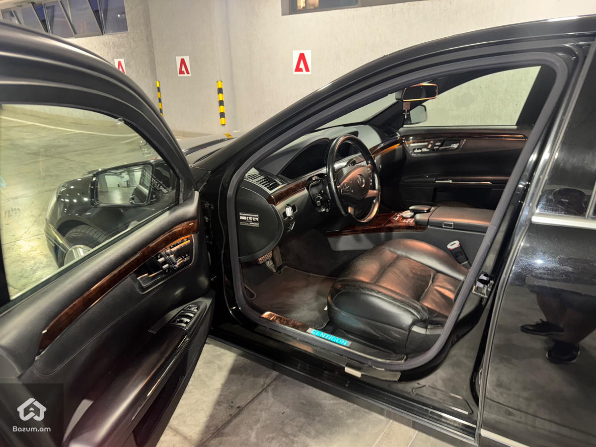 Mercedes-Benz S-500 BRON - image 13