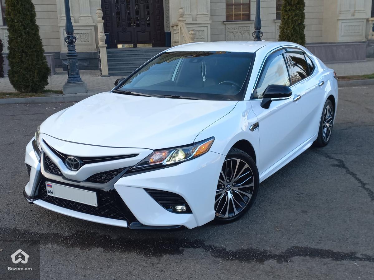 Toyota Camry V70 Անթերի - image 33