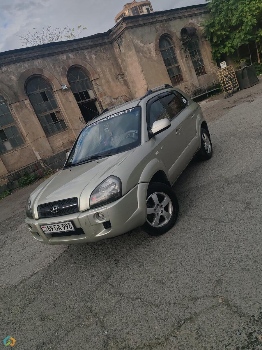 Hyundai Tucson JM - image 20