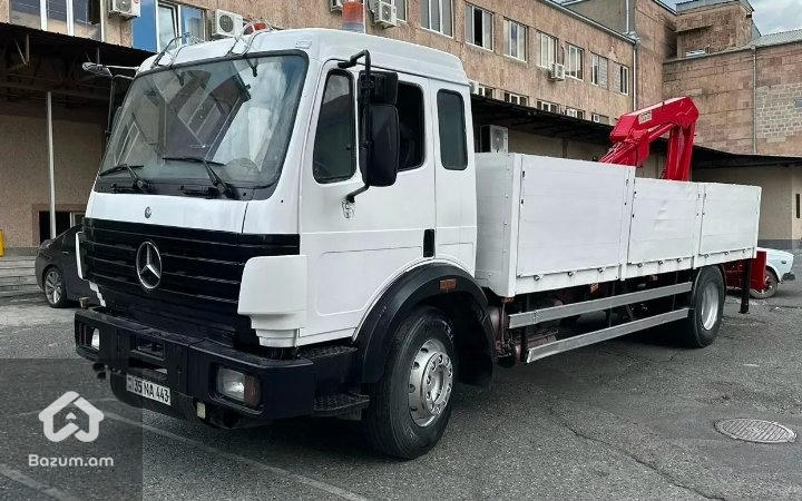 Ավտովիշկա ավտոկռունկ ամբարձիչ ավտոաշտարակ ավտոսանդուղք վիշկա JCB  Մանիպուլյատր - image 5