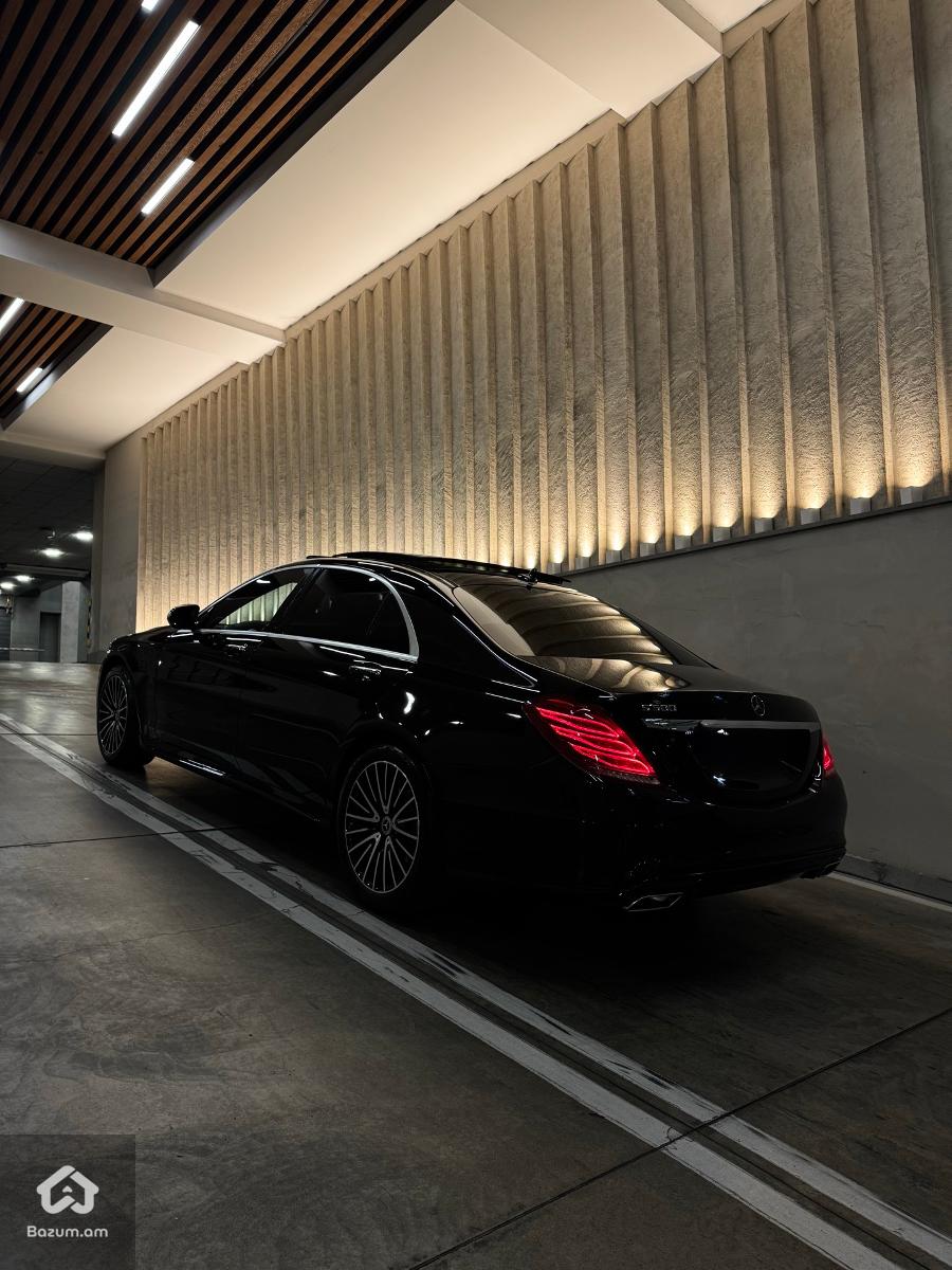 MERCEDES S-CLASS W222 Վարձակալություն, օրավարձ - image 2