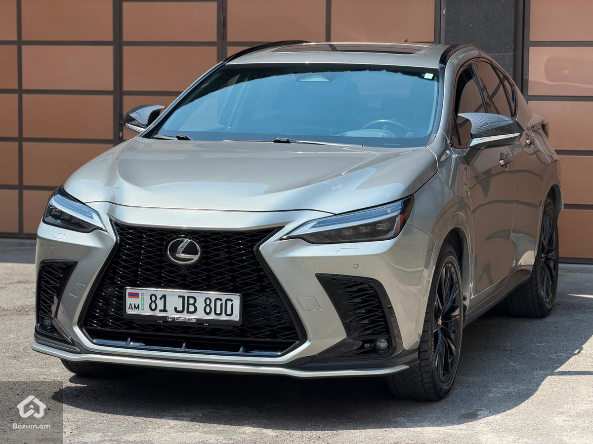 LEXUS NX350 F SPORT HANDLING  - image 5