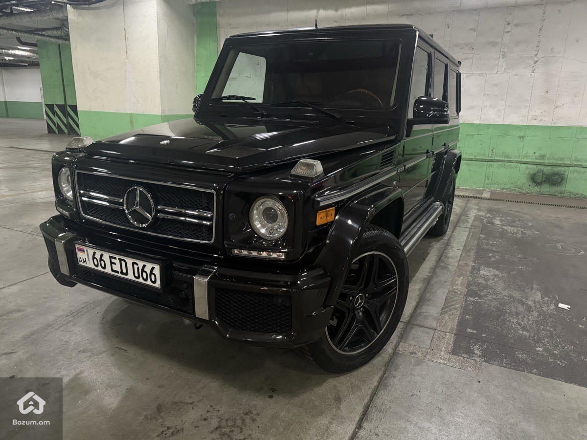 Mercedes-Benz G 55 AMG 2005 - image 2
