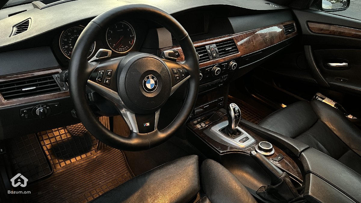 BMW e60 550i - image 9