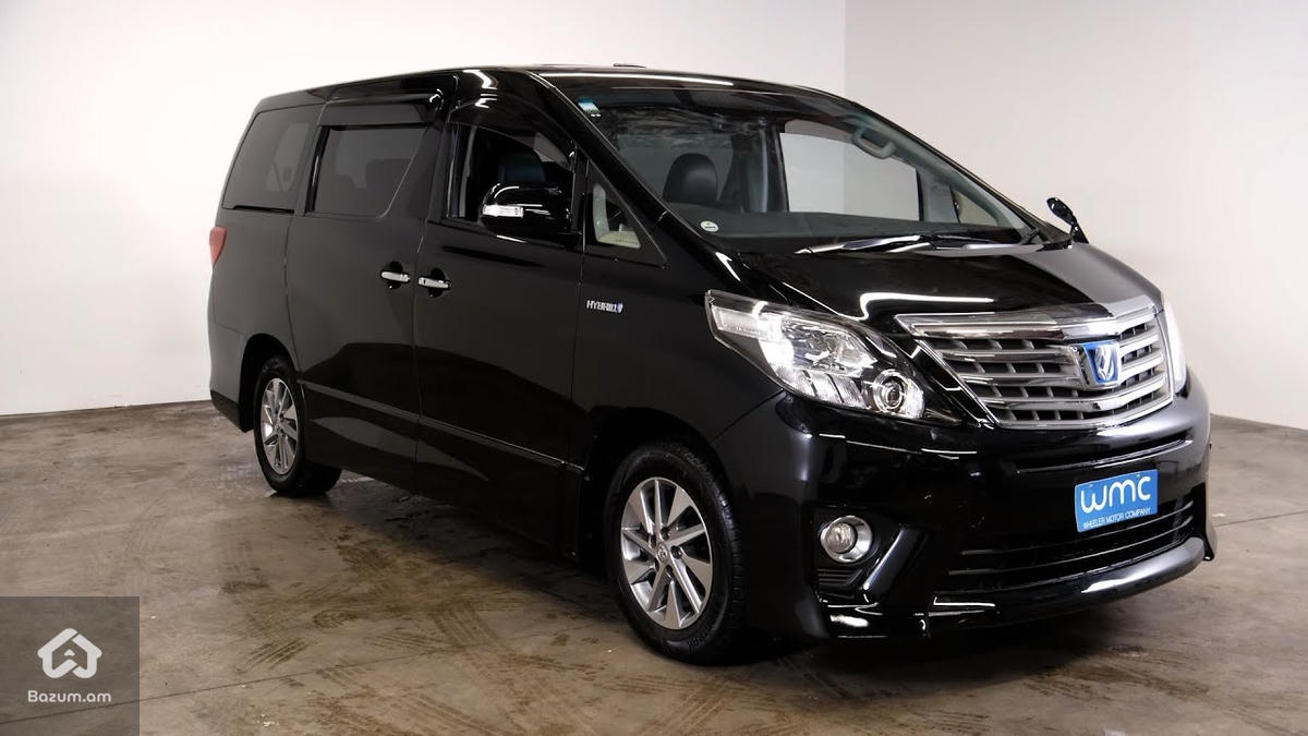 TOYOTA ALPHARD. 2002. 2015 - image 3