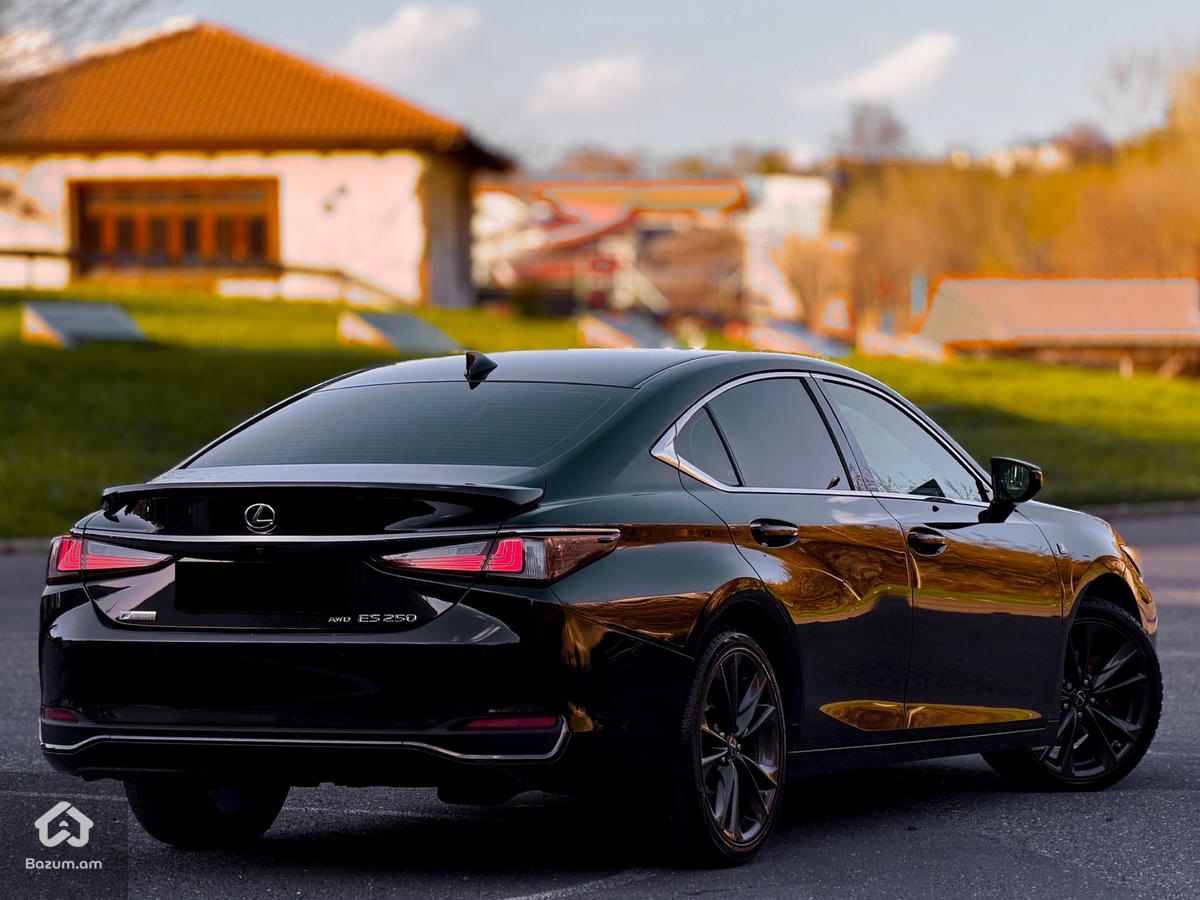 Lexus ES F-Sport 4x4 - image 6