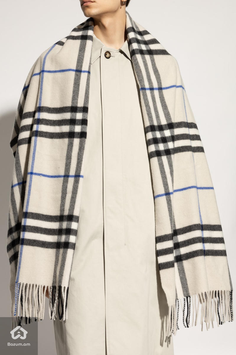Կաշմիրե շարֆ Burberry - image 10