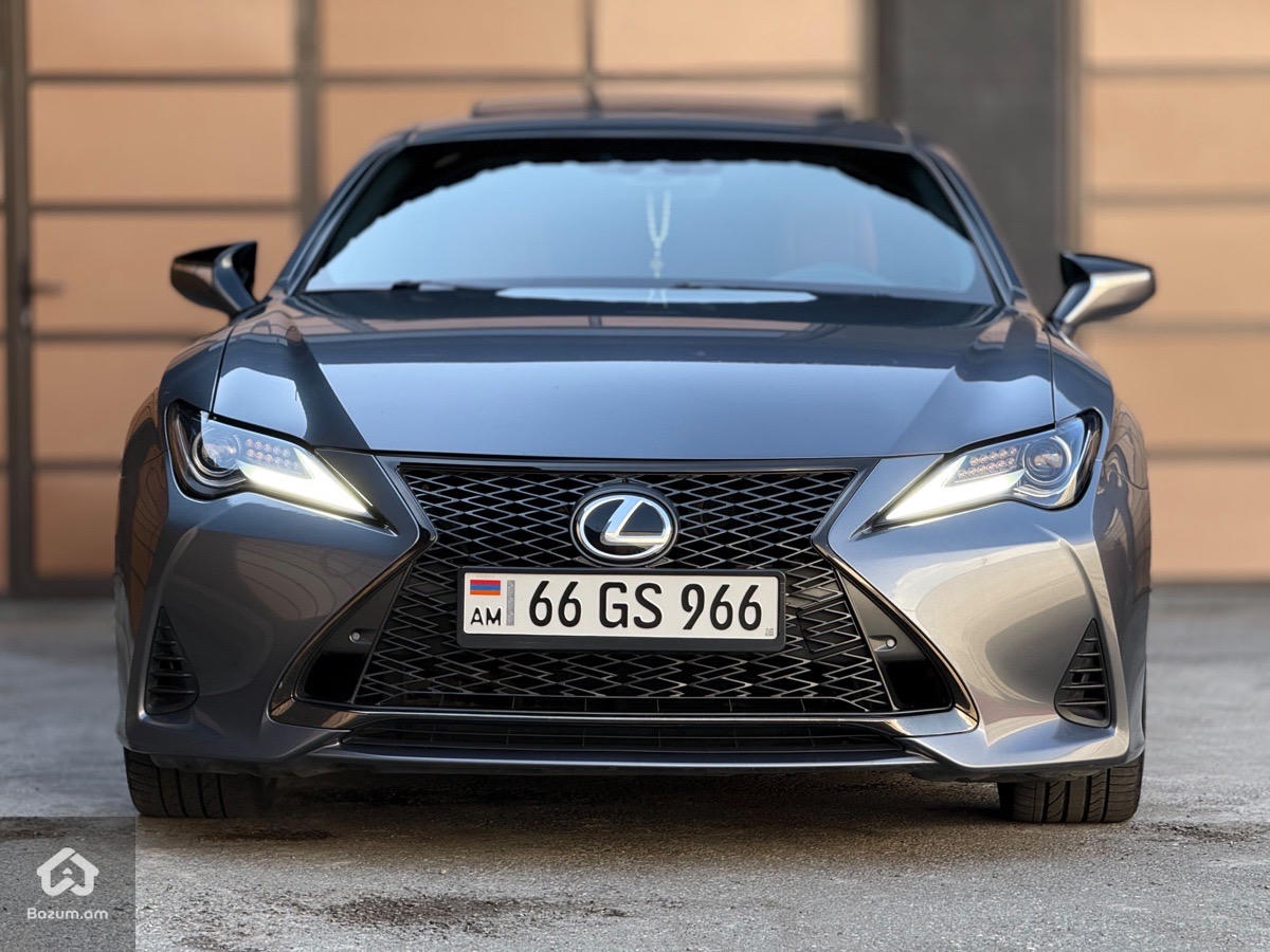 Lexus RC 300 F Sport - image 5