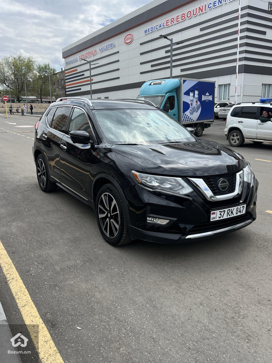 NISSAN ROGUE 2018 SL PREMIUM  - image 3