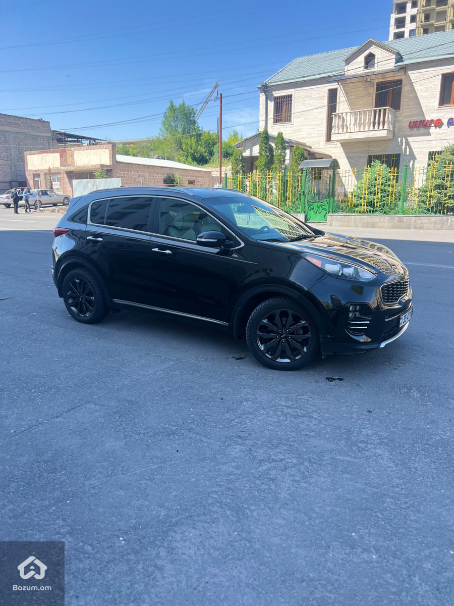 kia Sportage ex - image 3