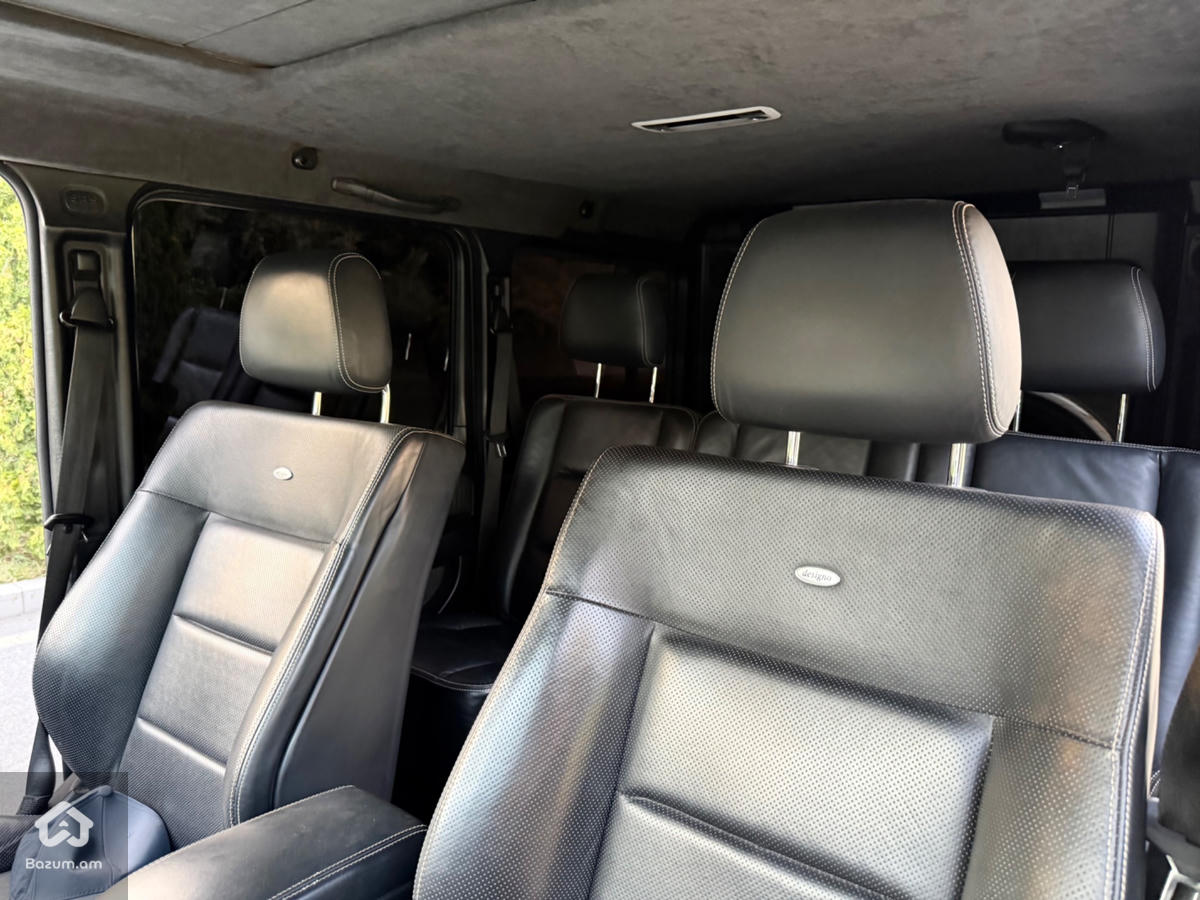 Mercedes G55 AMG - image 11