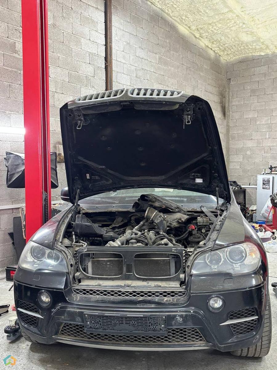 BMW X5 որպես Պահեստամասեր - image 1