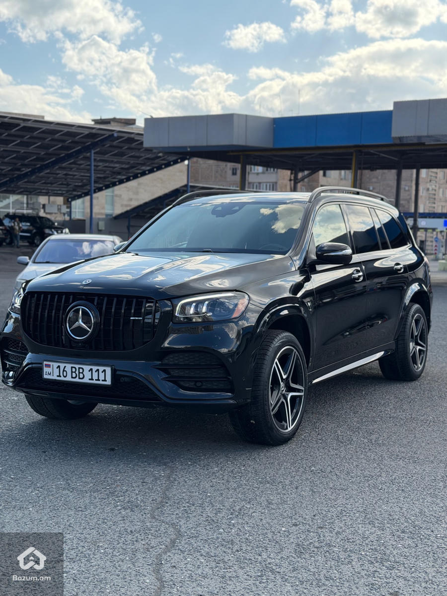 Mercedes-Benz GLS450 AMG - image 3