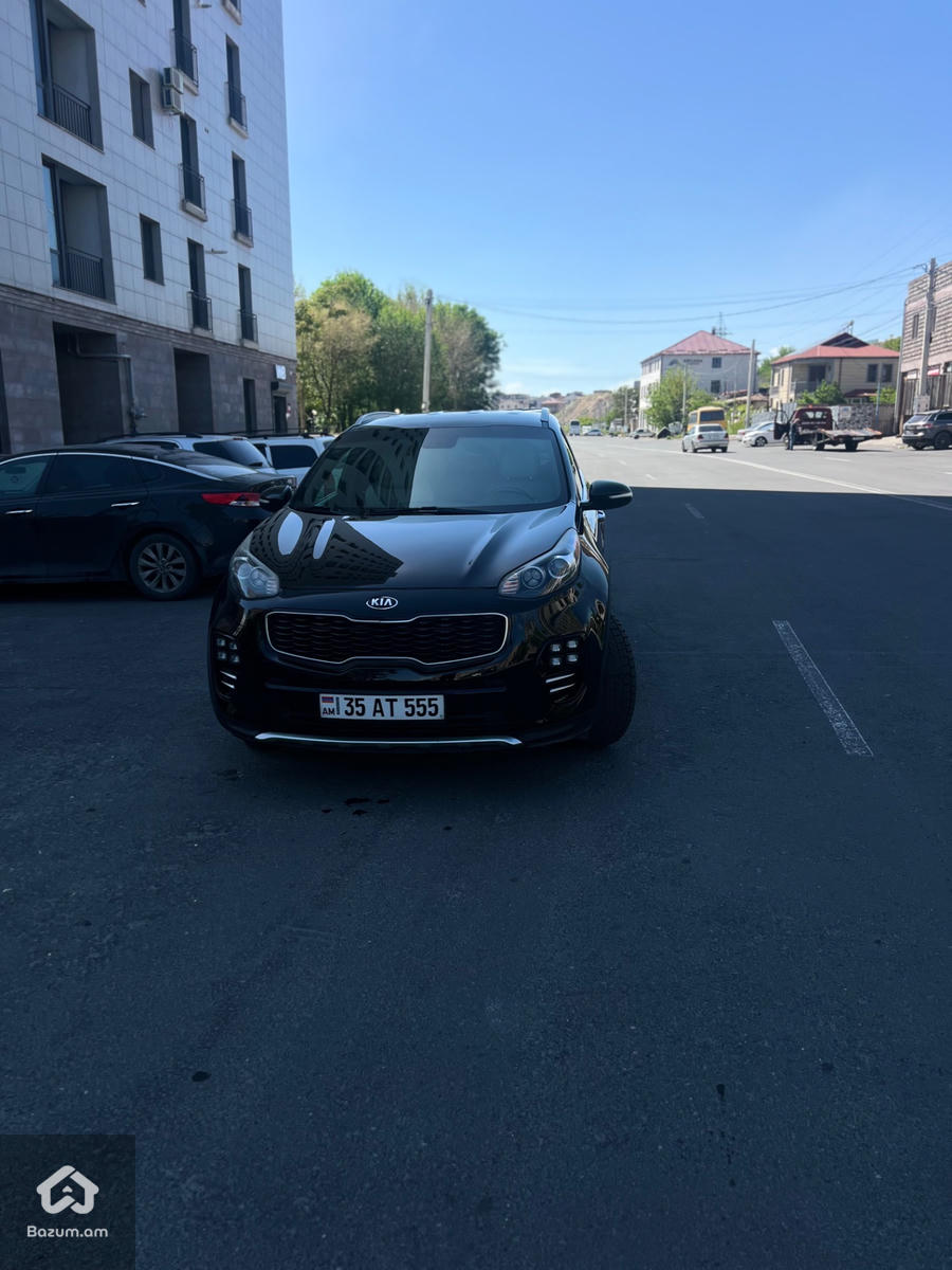 kia Sportage ex - image 6