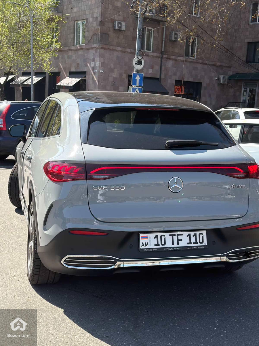 MERCEDES-BENZ EQE 350 SUV 4 MATIC - image 4