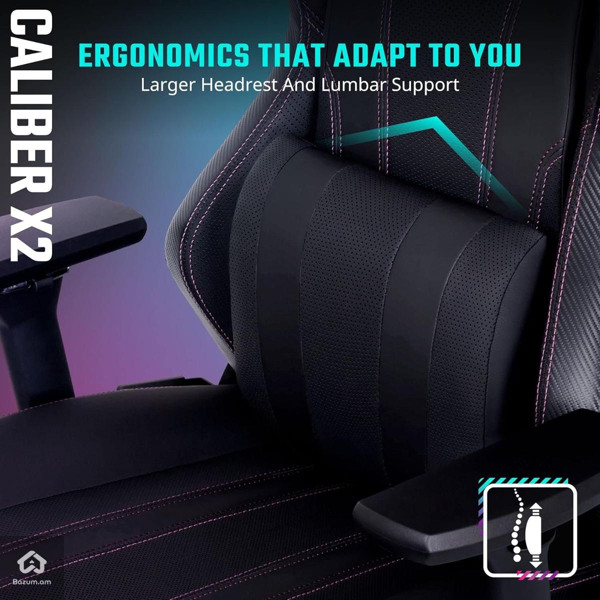 Խաղային Աթոռ Cooler Master Caliber X2 - image 10