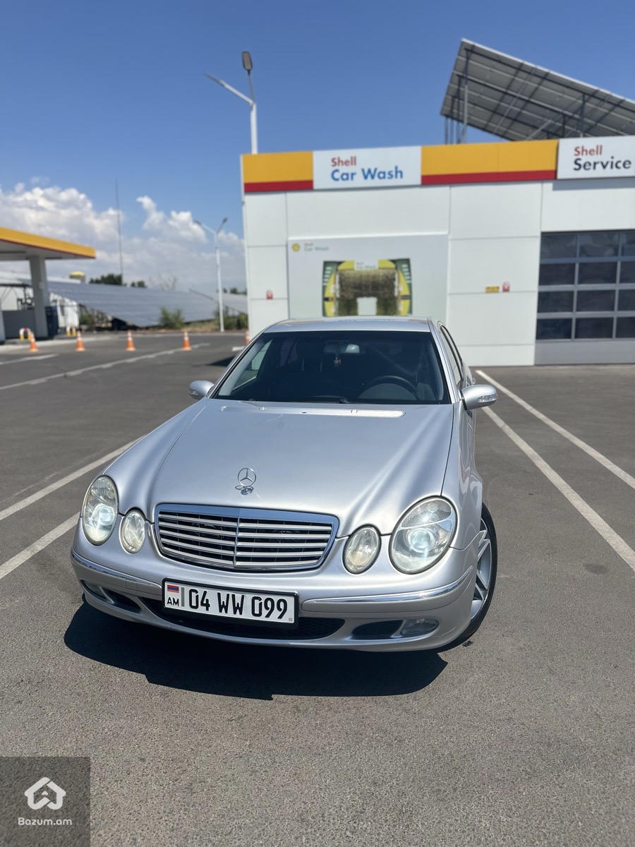 Mercedes-Benz E 240 2004 - image 5