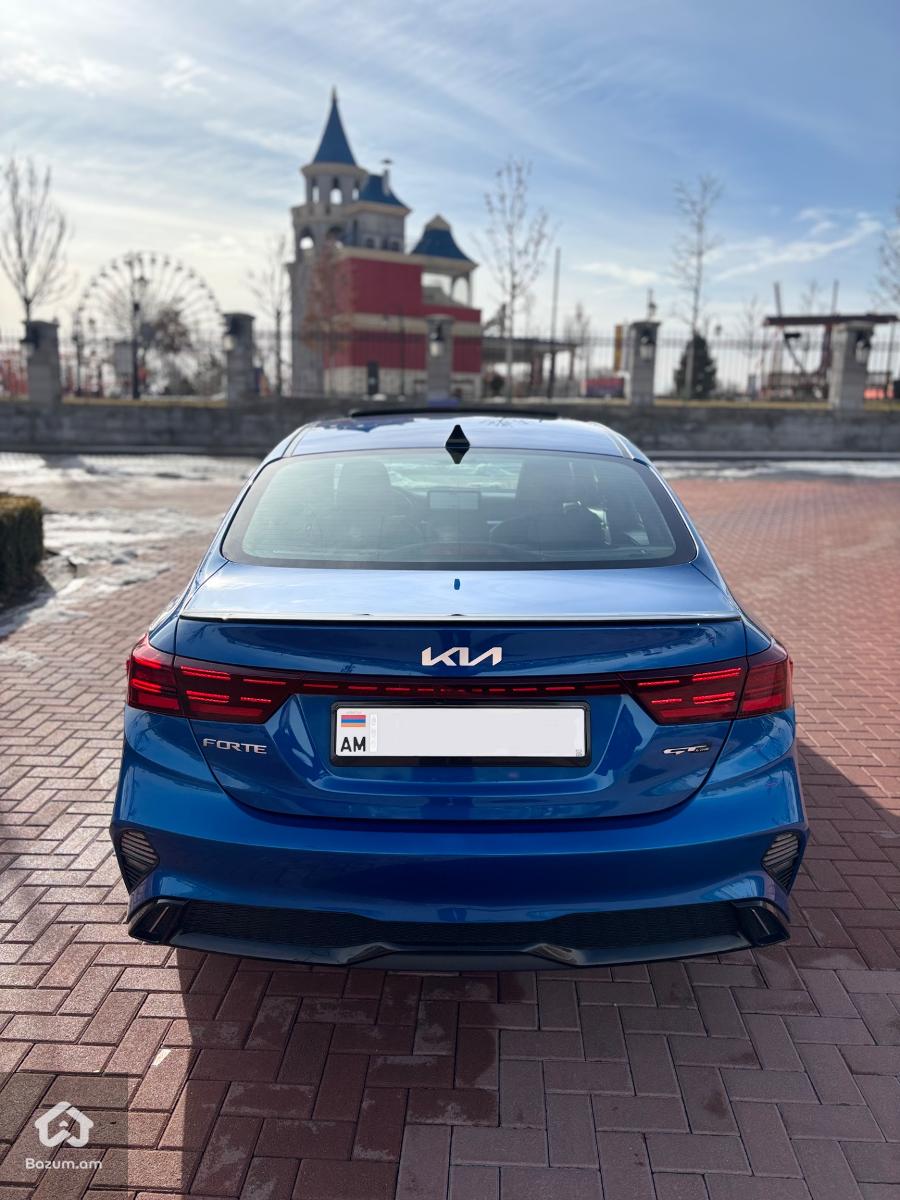 Kia Forte 2022 Gt Line Restyle - image 2