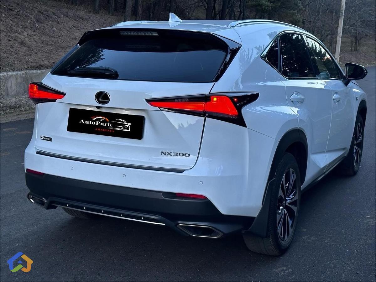 Lexus NX300 f-sport 4x4 - image 4