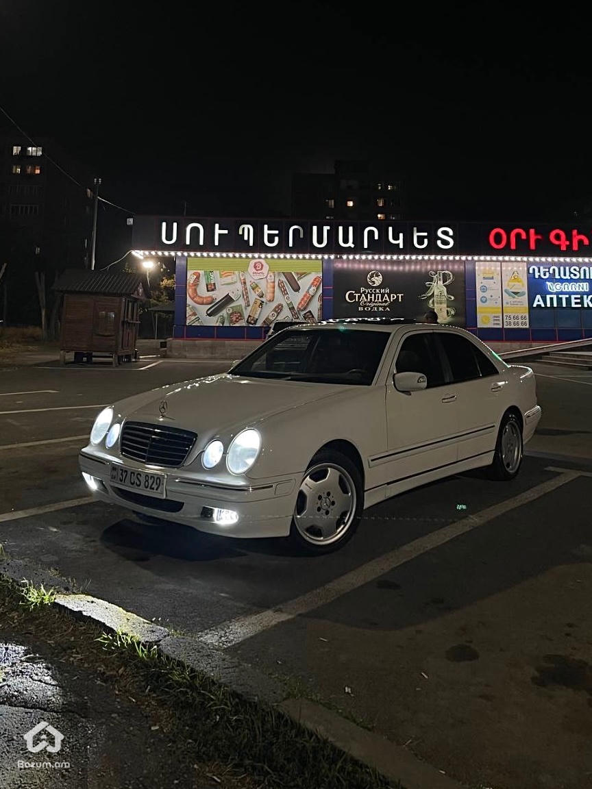Mercedes-Benz E-Class, 3.2 լ, 2000 թ., գազ - image 2