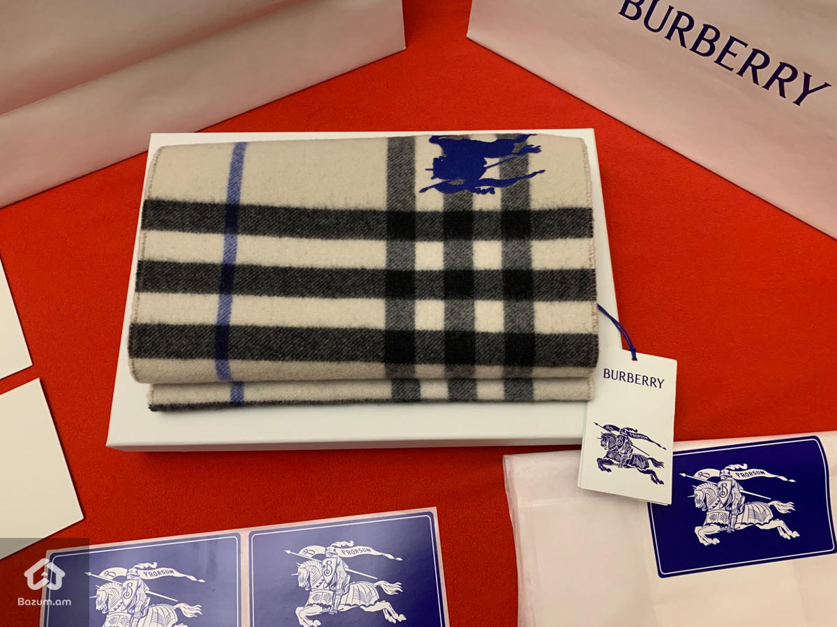 Կաշմիրե շարֆ Burberry - image 14