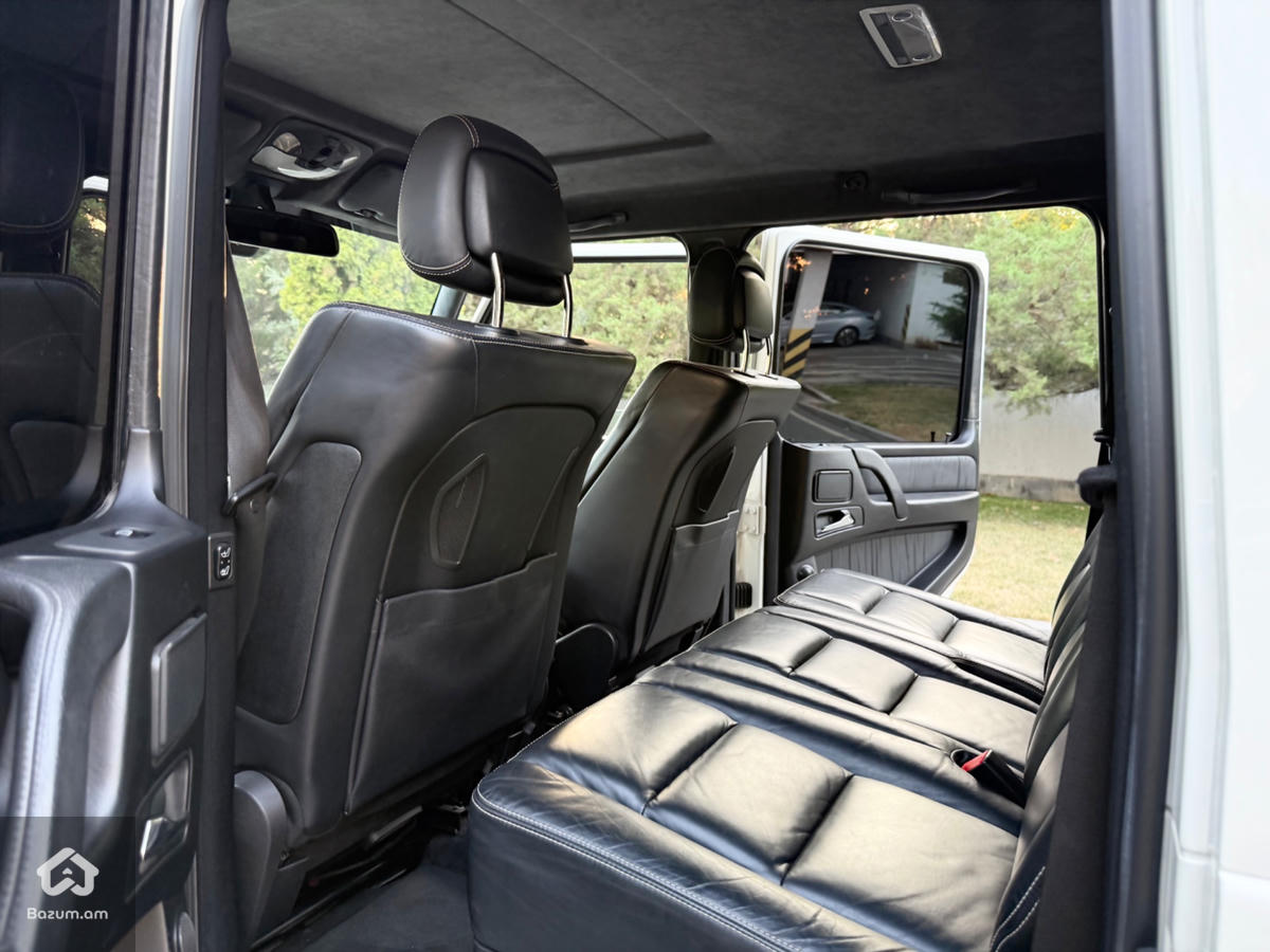 Mercedes G55 AMG - image 9