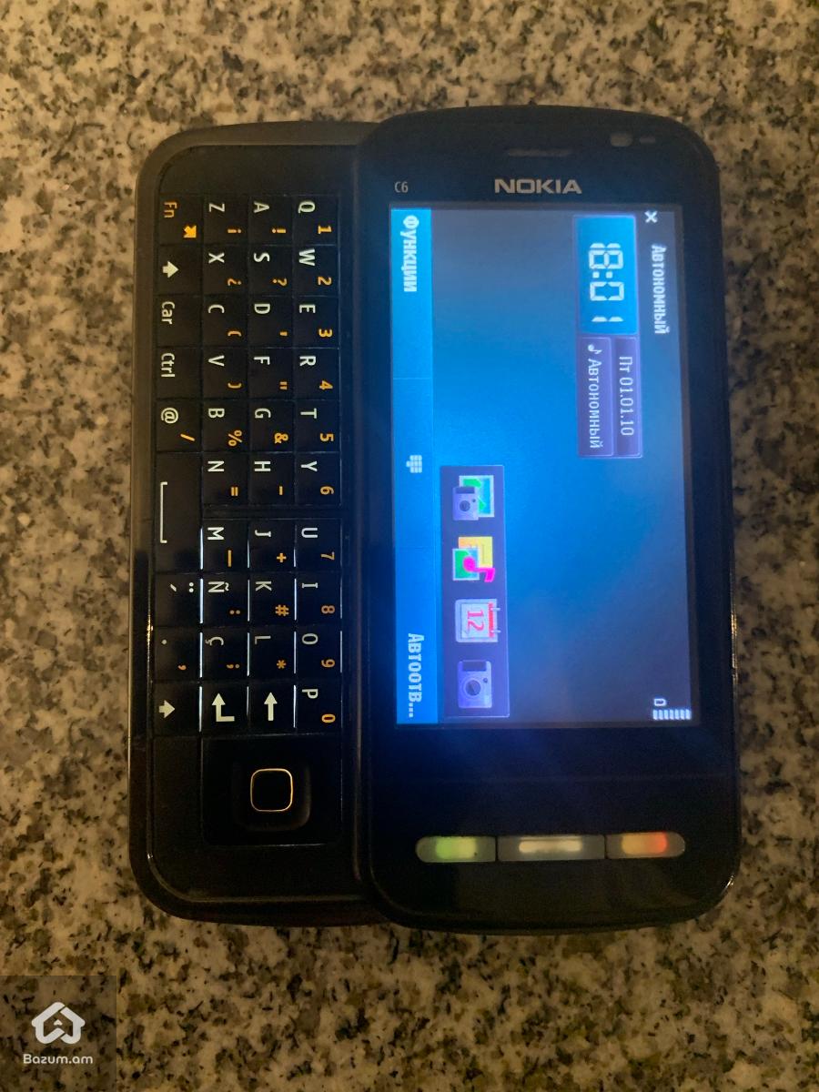 NOKIA C 6 - image 2
