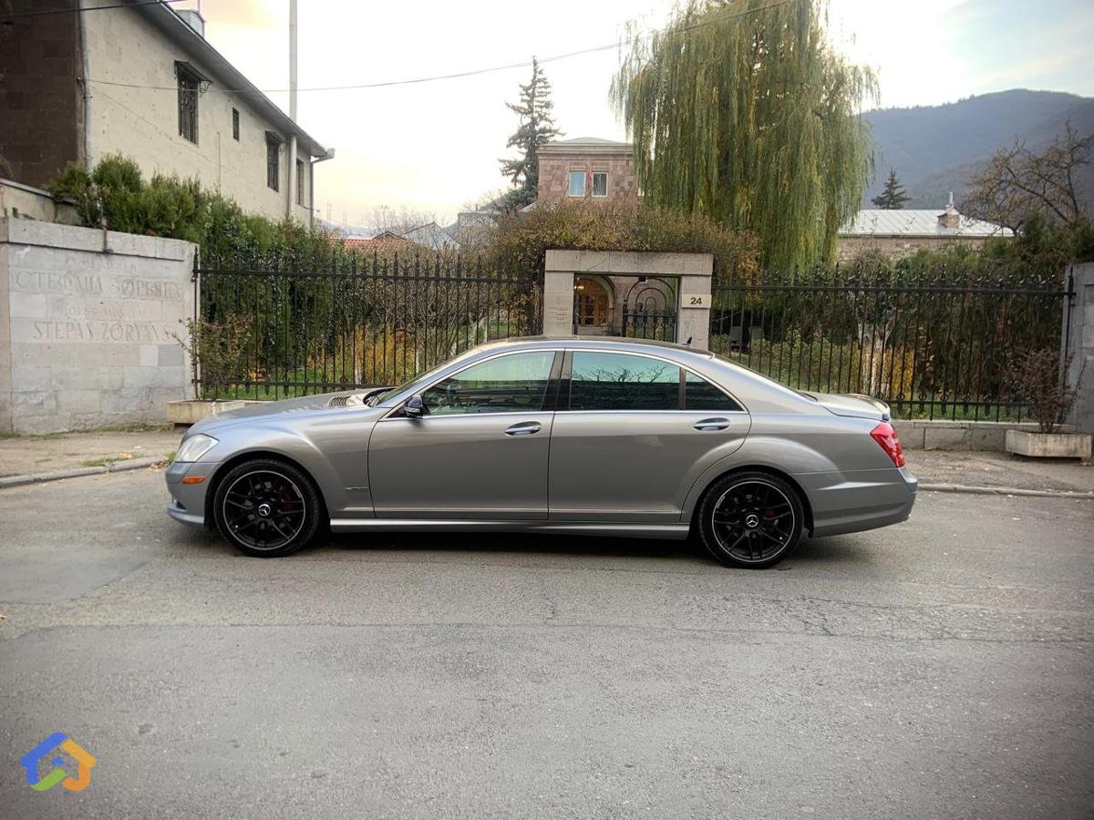 Mercedes-Benz S-Class, 5.5 լ, 2007 թ., գազ - image 7