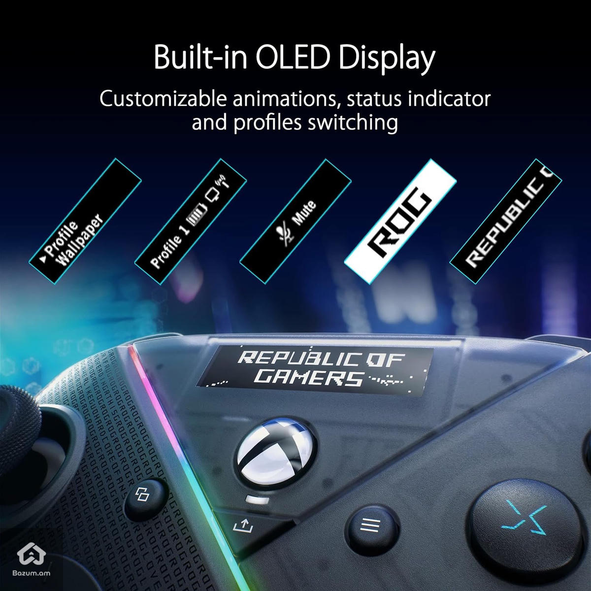 Asus rog raikiri pro - image 5