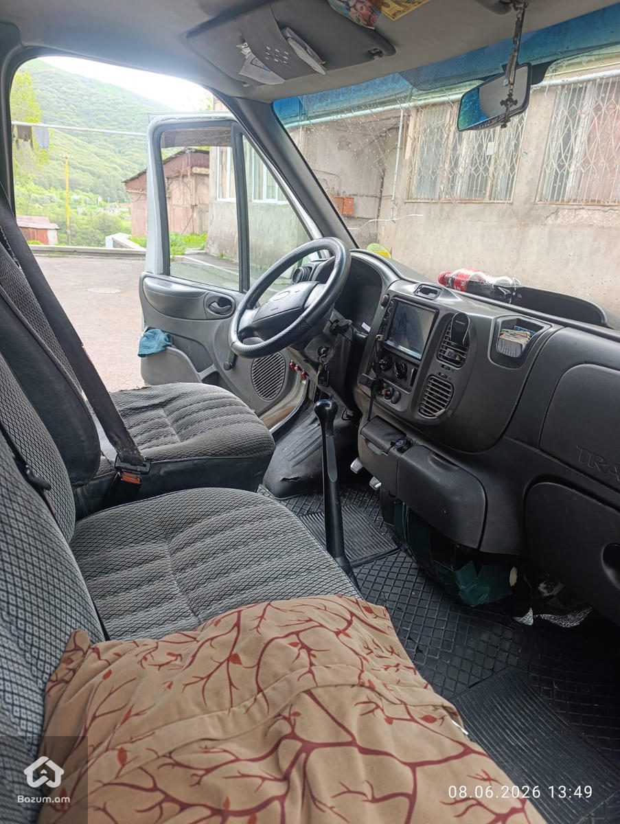 Վաճառվում է Ford Transit (2000 թ.) - image 6