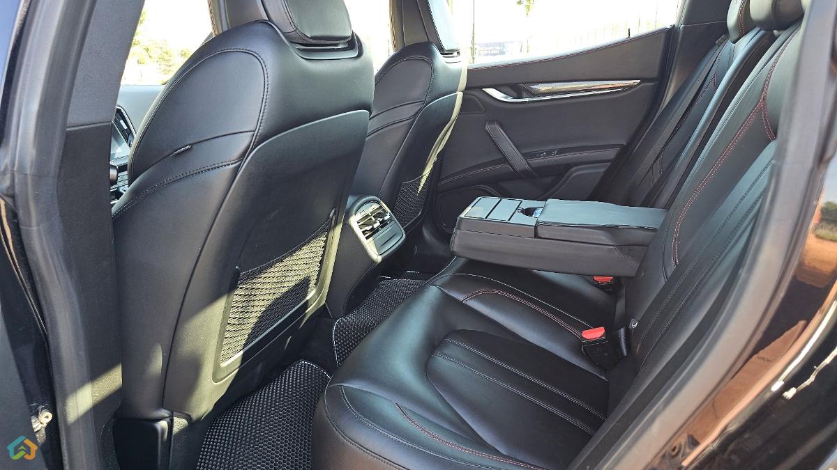 Maserati Ghibli SQ4, 3.0L, Twin Turbo, լիաքարշ - image 11