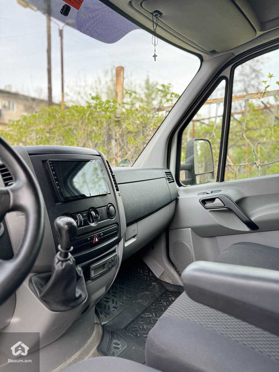 Ռեֆրեժիրատոր Mercedes-Benz, դիզել, 4x2, 2008 թ. - image 10