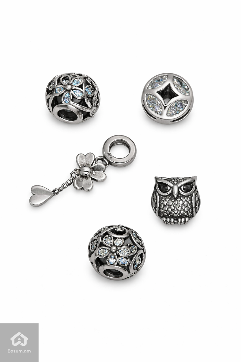 Pandora արծաթյա չարմեր - image 2